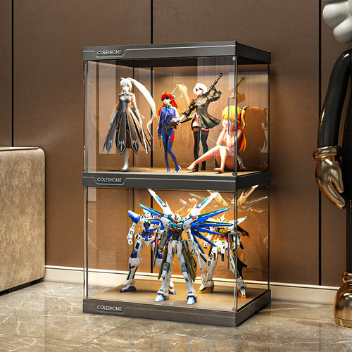 桌面款！盲盒手办展示盒