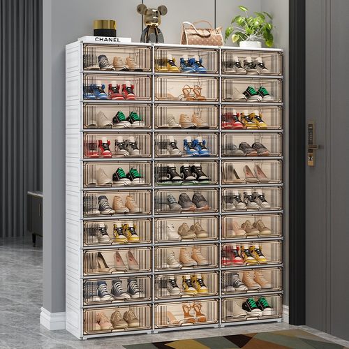 全硬特厚●放大码鞋●大容量鞋柜
