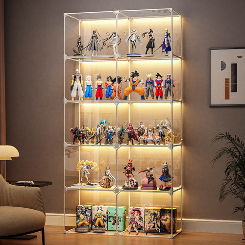 当天发！手办展示柜陈列柜子