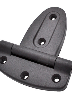 尚坤SK2-114黑色塑料尼龙铰链木箱机箱机柜工业设备重型T型合页