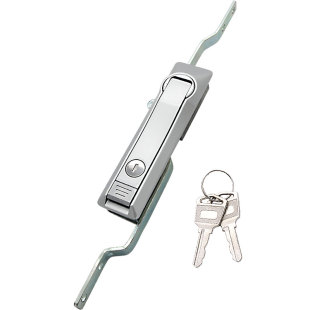 控制箱 锌合金门锁工业门锁 电力柜 机柜 连杆锁 SK1 天地锁 028W