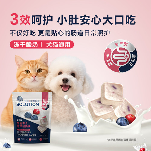 耐吉斯冻干酸奶块促进消化