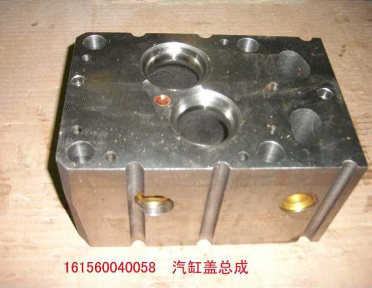 适配重汽豪沃原厂配件气缸盖总成(节Ⅲ)howo原厂61560040068