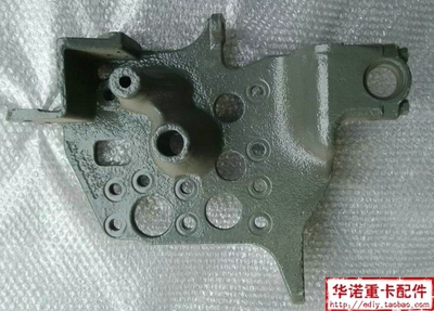 适配重汽豪沃10前悬下支架豪沃翻转支架HOWO翻转轴支架驾驶室翻转