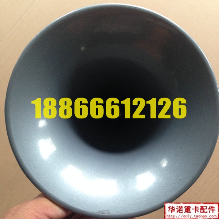 适配重汽豪沃原厂配件howo单杆低音气喇叭高顶气喇叭WG9000270003