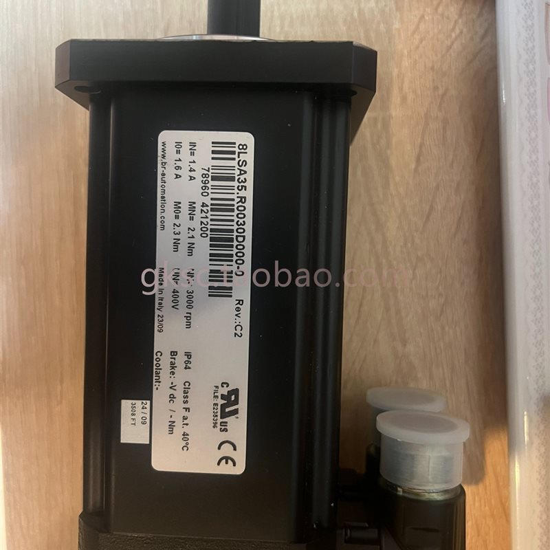 议价全新大利产ABB B&R贝加莱伺服马达8LSA35.R 0030D￥