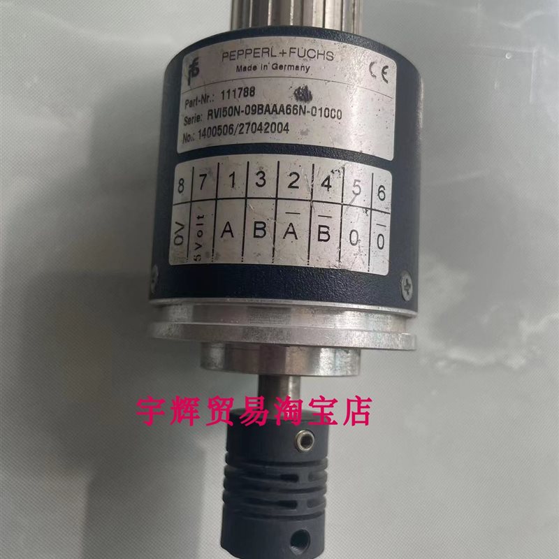 议价拆机原装德国P+F倍加福编码器RV150N-09BAAA66N-01000现货￥