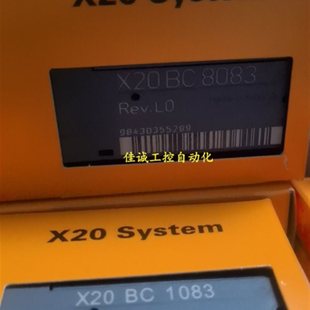 贝加莱X20 8083 议价现货 ￥ 全新原装 正品
