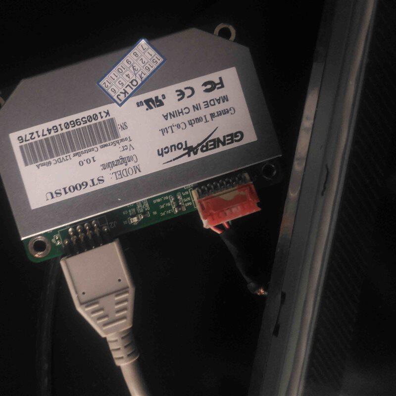 议价general touch 17吋表面声波触摸屏 st-6001su吉锐 益图usb
