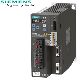 议价西门子V90伺服驱动5.0KW380V含 输入6SL3210 5FE1￥ PROFINET