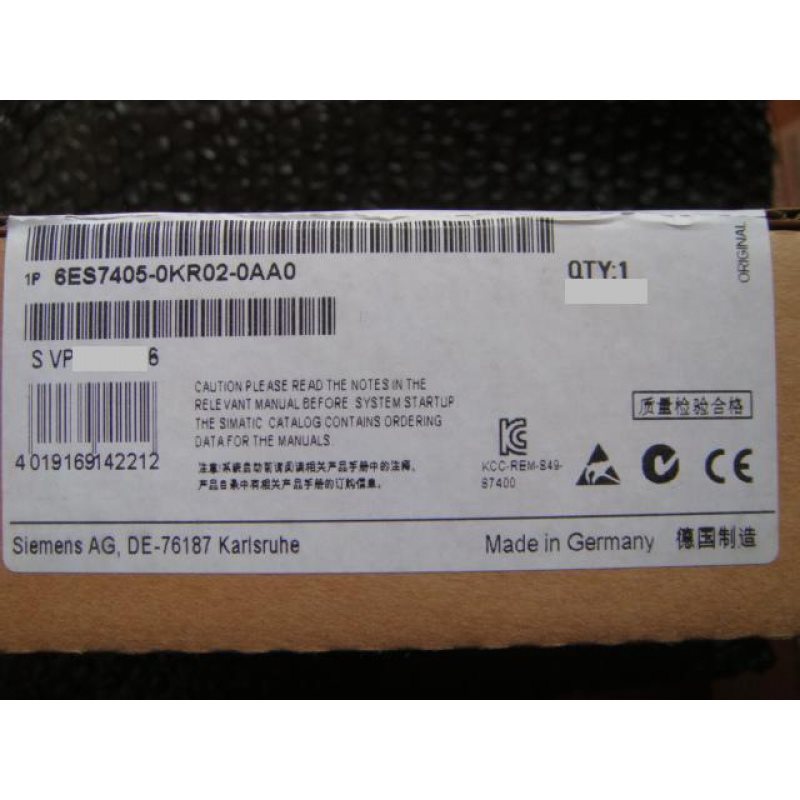 议价6ES7405-0KR02-0AA0全新原装6ES7 405-0KR02-0AA0￥