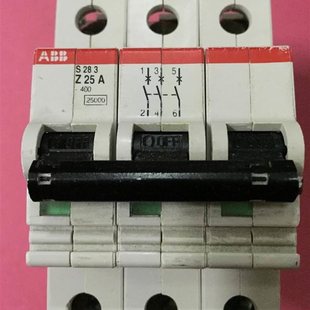 3P25A德国产小型断路器Z25A空气开关S283￥ 议价ABB