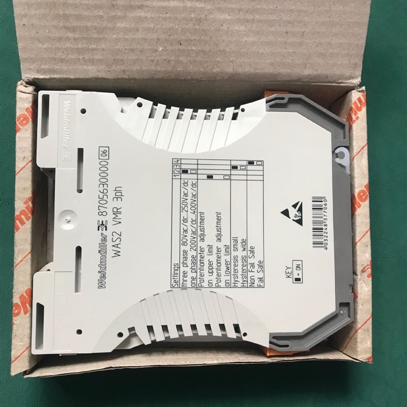 议价A052*现货 魏德米勒WAS2 VMR 3ph 8705630000全新原装进口￥