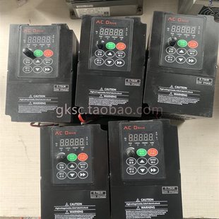 单机 400hz 单机128一台 ￥ 包邮 220v 议价075kw变频器