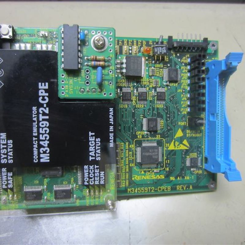 议价日本,瑞萨 COMPACT EMULATOR M34509T2-CPE REV.A￥