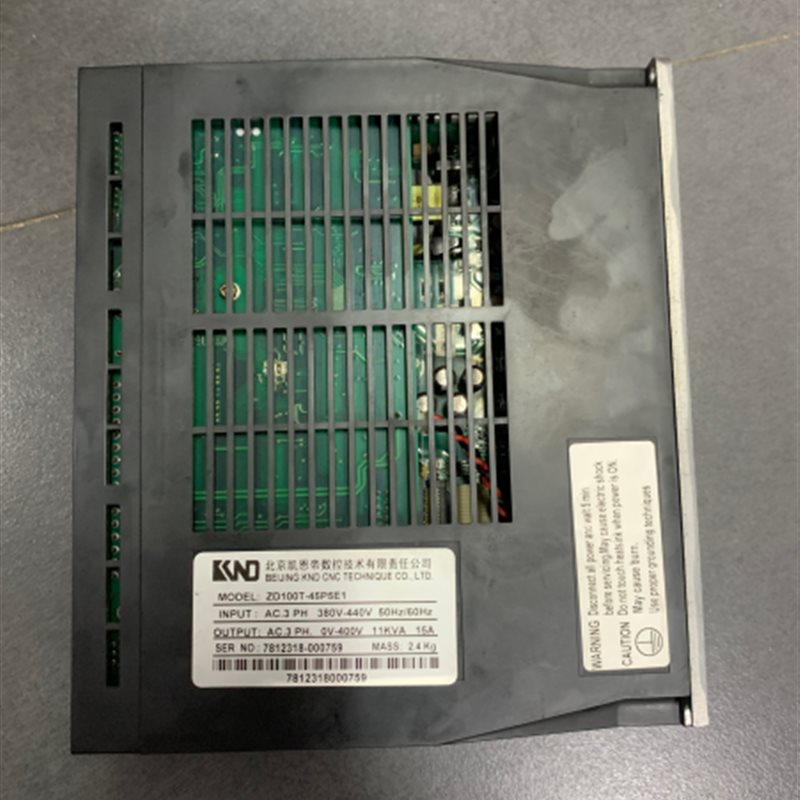 议价南京维修凯恩帝伺服驱动  ZD100T-45P5E1 不上电 过流 报OP￥