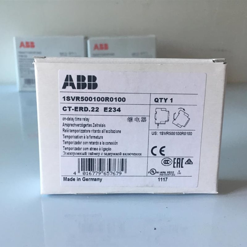 议价ABB 原装正品CT-ERD.22, 24-48VDC/24-240VAC￥