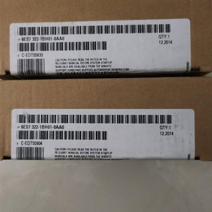 全新201￥ 议价6ES7322 1BH01 0AA0 2台原装