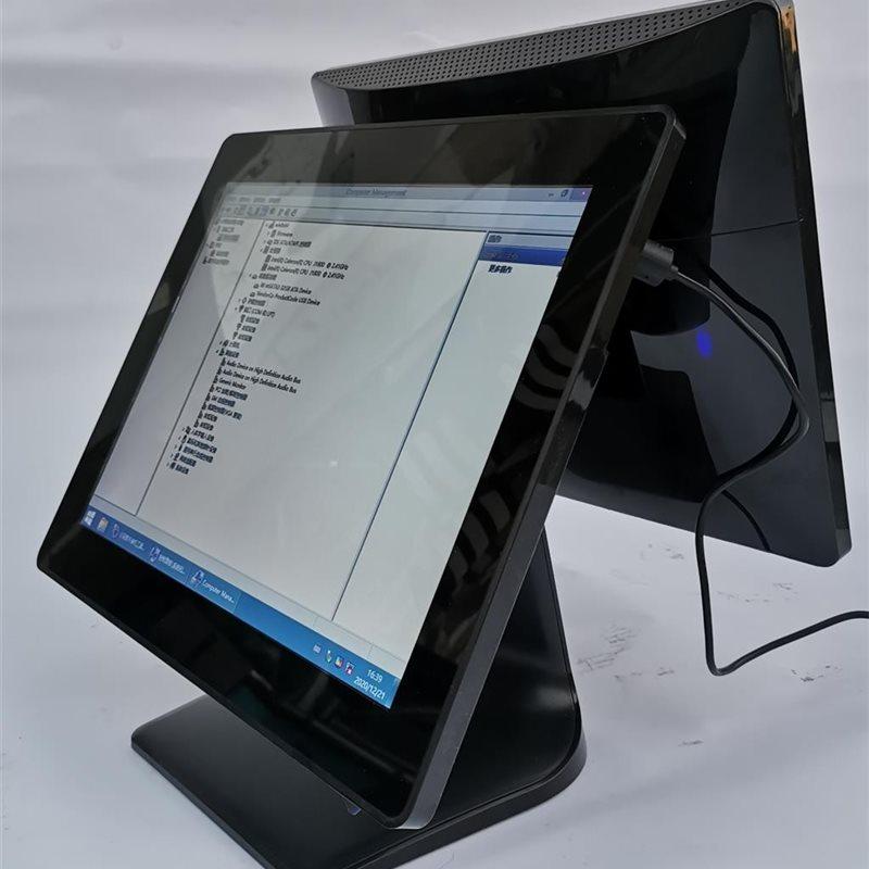 议价ejeton/易捷通k520双屏触摸收银机k515升级版餐饮奶茶高端