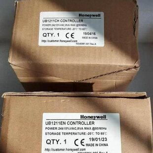 议价Honeywell霍尼韦尔UB1211CH就地控制器 MC100FR0￥ DDC控制器