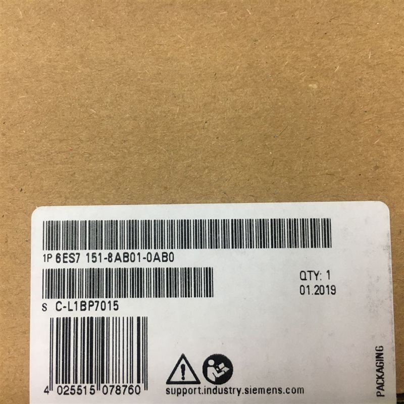 议价全新原装西门子ET200S 6ES7 151-8AB01-0AB0 保内的现货￥