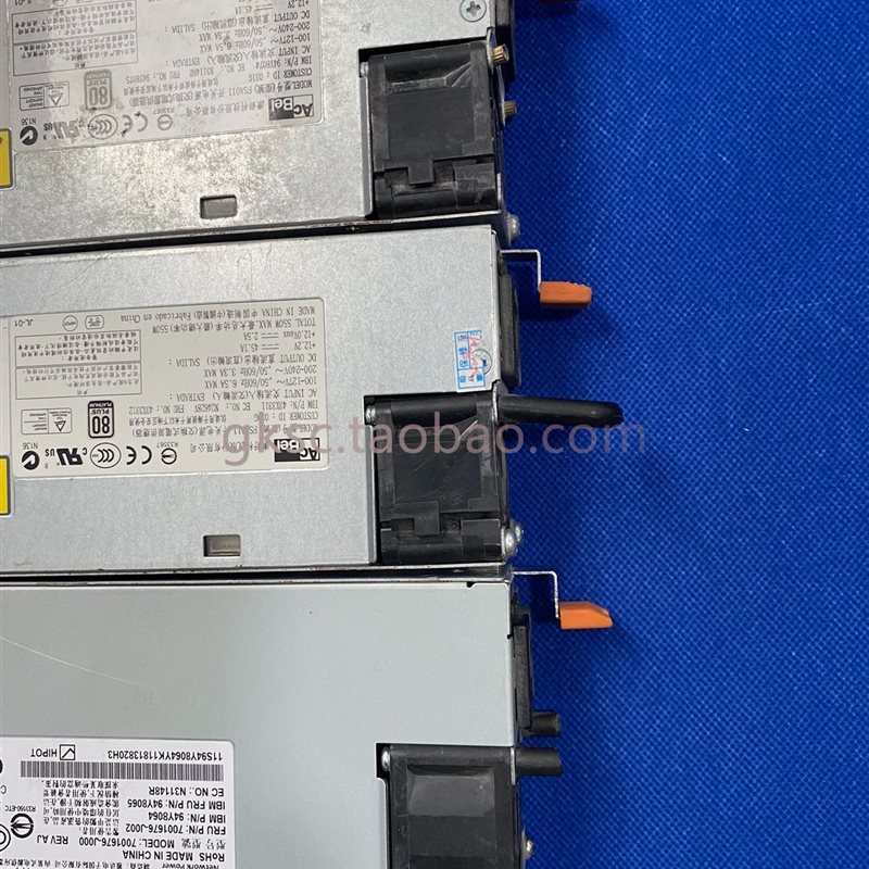 议价!!!IBM X3650m4 3550M4 550W 电源 康舒和艾默￥