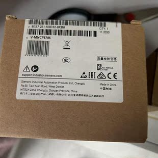 5QD32 议价6ES7231 0XB0全新未拆封￥