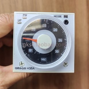 300H 1.23S 220V全新￥ H3BA 议价时间继电器 N8H