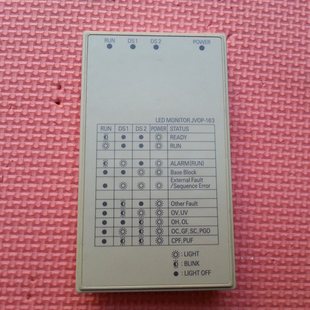 议价安川L7变频器面板 实物图￥ JVOP 163