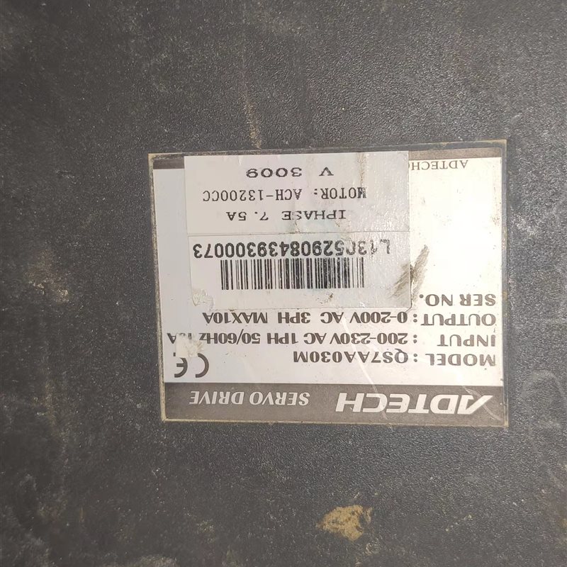 议价众为兴 QS7AA030M支持0.75KW-2.6KW伺服电机驱动器测试￥