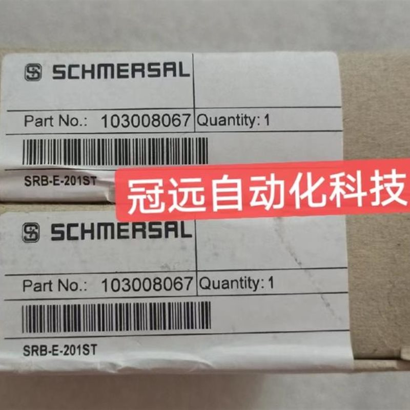 议价SCHMERSRL施迈赛103008067 SRB-E-201ST安全继电器￥
