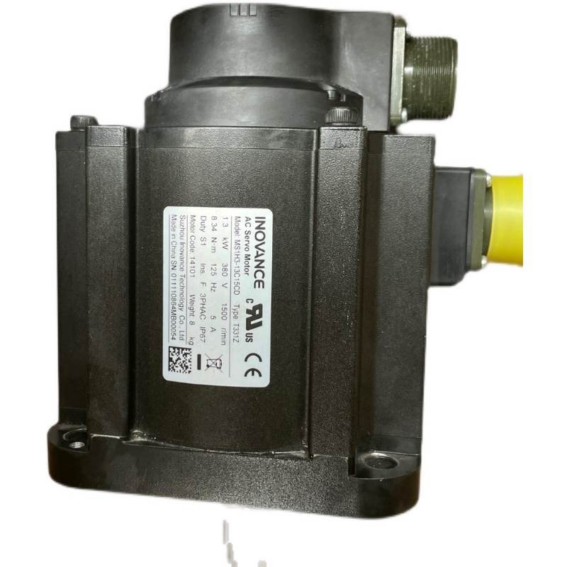议价汇川伺服电机MS1H3-13C15CD-A331Z 1.3KW现货,全新￥