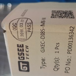 DI8S EtherCAT协议 GXEC N￥ GSEE 议价吉诺 现场总线模块