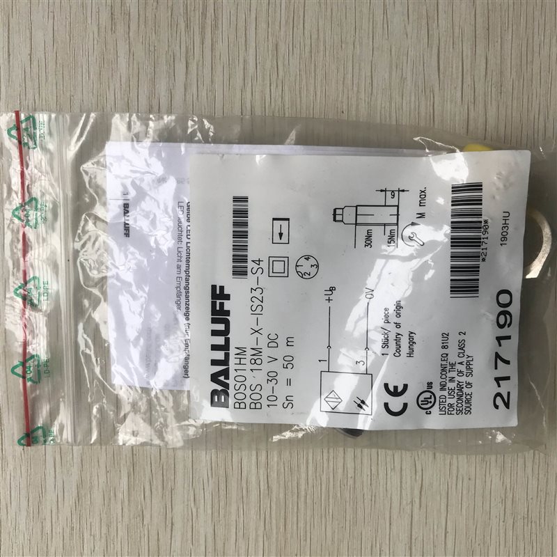 议价BOS01HM BOS 18M-X-IS23-S4 现货促销 全新原装 巴鲁夫￥