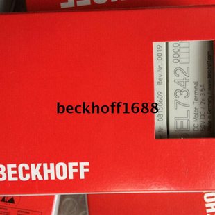 議價(jià)請(qǐng)beckhoff全新 ￥ 全新帶包裝 EL7342