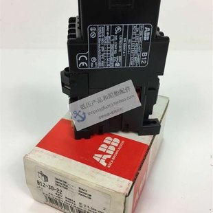 B12 220V￥ 线圈电压24V 正品 议价全新原装 ABB进口接触器