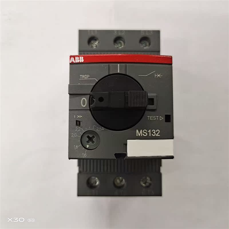 议价原装德国进口ABB电动机马达保护断路器 MS132-2.5 1.6-2.5A￥
