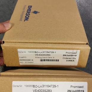 EMERSON 201￥ KJ3222X1 議價 BA1 全新原裝 VE4003S2B3 艾默生