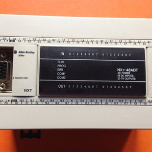 成色好￥ 议价正品 PLC编程控制器NX7 48ADT