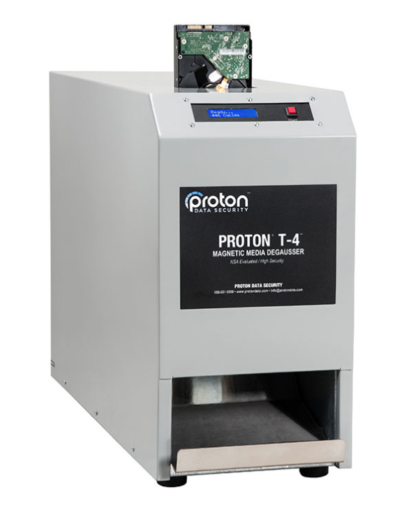 proton t-4 硬盘消磁器