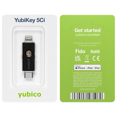 电脑开机登录yubikey支持AppleID