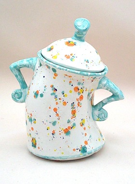 Jars full of attitude有态度的罐子叉腰罐独立站树脂工艺品