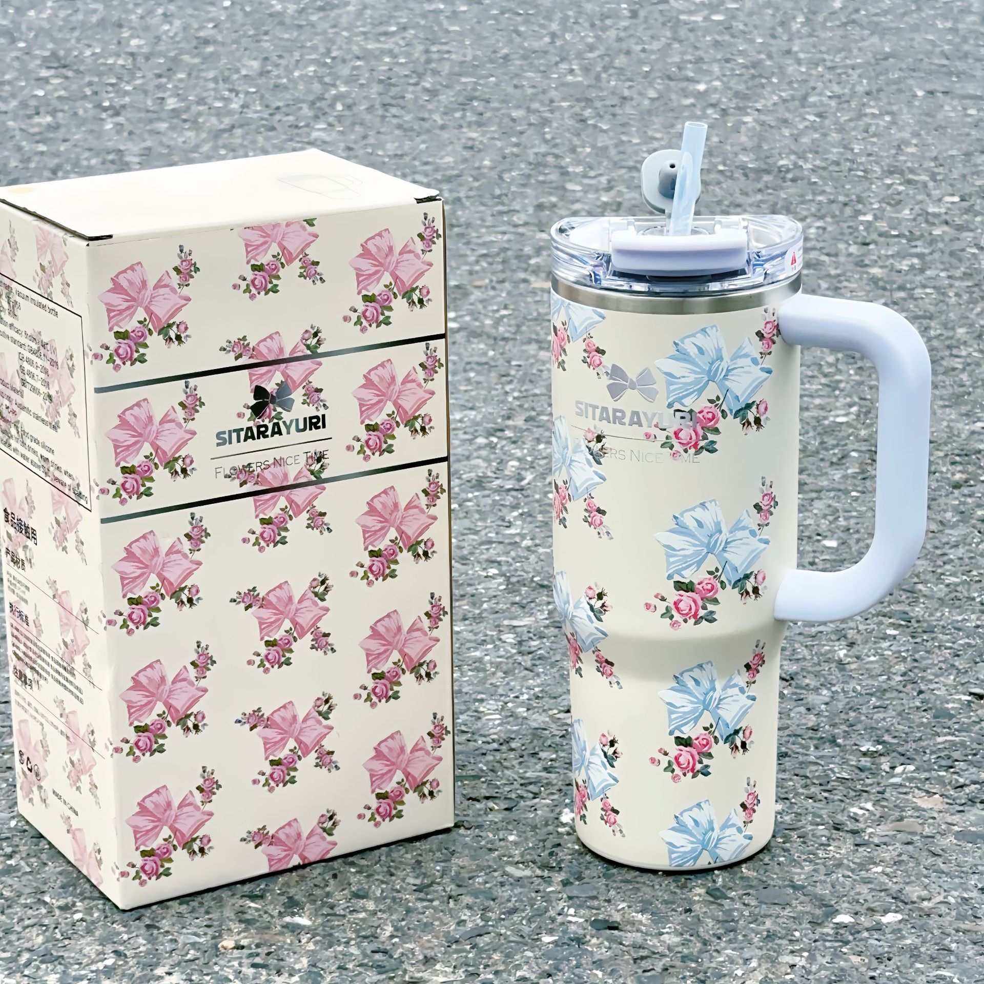 SITARAYURI美版巨无霸保温杯