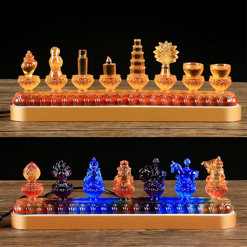 琉璃七政宝八瑞物八供八吉祥