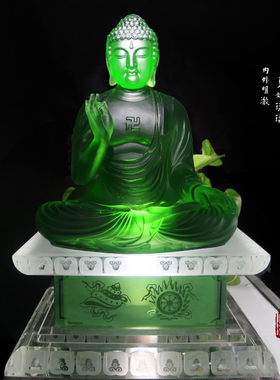 大日如来琉璃佛像供具用品