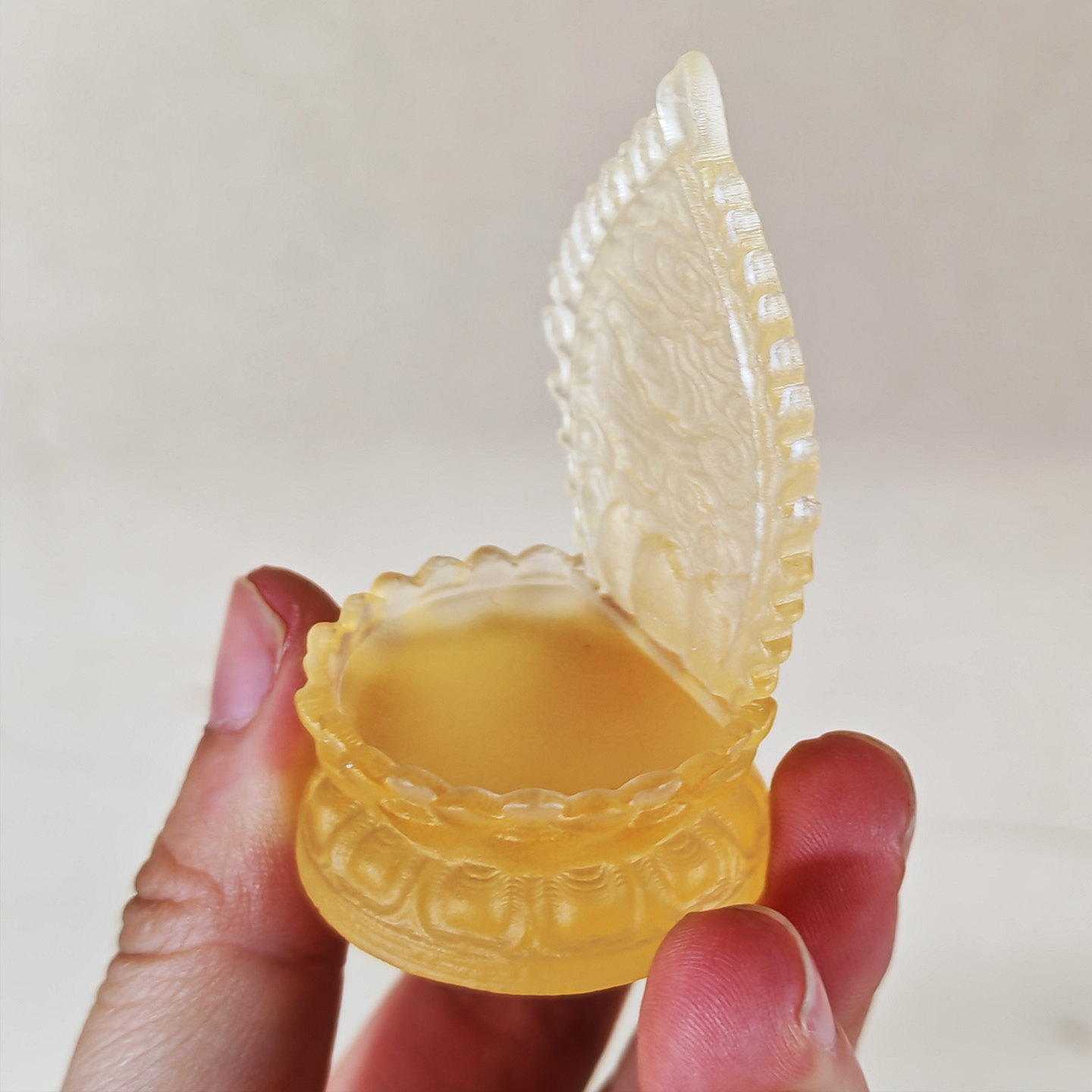 琉璃唐卡托供奉架摆放展示架药师护身符佛卡佛牌背光板莲花台底座