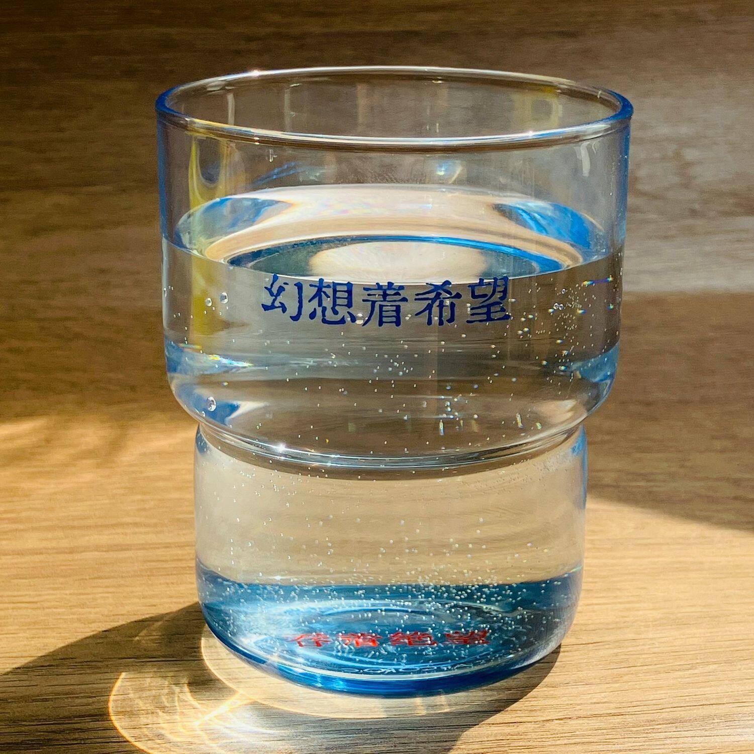 草东没有派对歌词玻璃杯摇滚周边生日礼物音乐节物料物料歌词杯