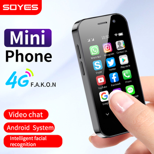 SOYES 数码 XS14pro跨境版 迷你小手机4G全网通备用机谷歌 索野