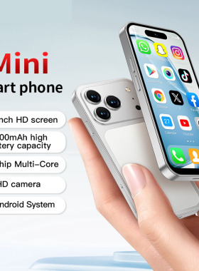 SOYES/索野（数码） 17mini跨境版迷你安卓智能手机4.0寸全网通4G