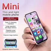 SOYES 索野xs19pro跨境超迷你3.88英寸小手机4G全网通上网谷歌版